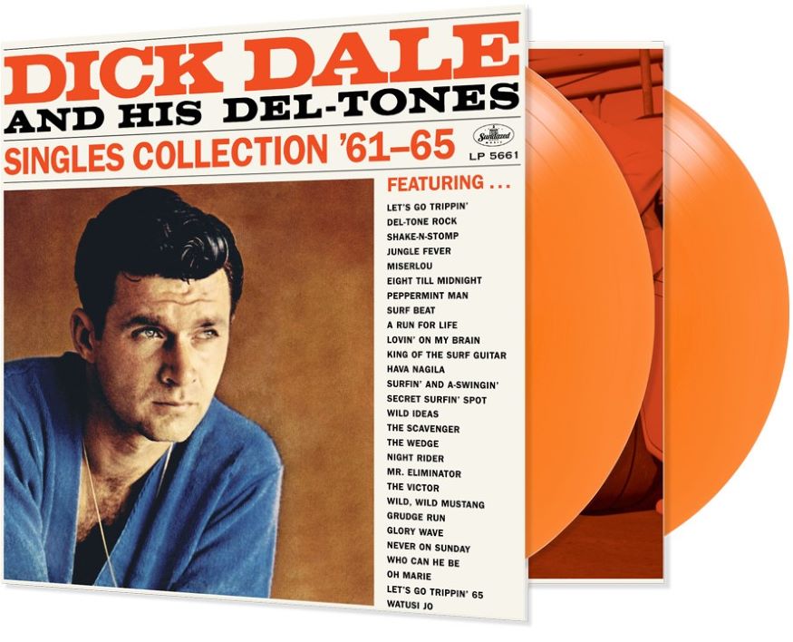 Dale ,Dick And His Deltones - Single Collection '61-65 ( Ltd Lp)